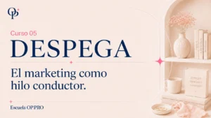 OP Despega · Curso 05 · El Marketing como hilo conductor.